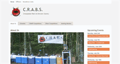 Desktop Screenshot of crabsbrew.org